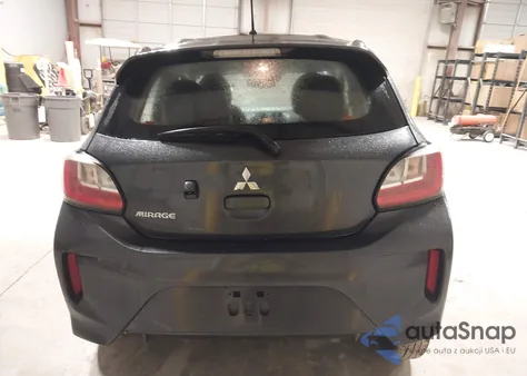 2024 Mitsubishi Mirage Es/Le из США, поврежденный, VIN ML32AUHJ3RH017810